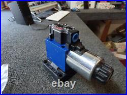 Hydraulic 3-Way Directional Valve Rexroth R978911305, 3WE10A40/CG12N9DA