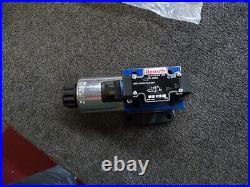 Hydraulic 3-Way Directional Valve Rexroth R978911305, 3WE10A40/CG12N9DA