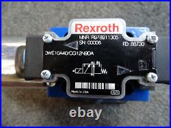 Hydraulic 3-Way Directional Valve Rexroth R978911305, 3WE10A40/CG12N9DA