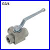 Hydraulic-3-Way-High-Pressure-Ball-Valve-14-to-1-Carbon-Steel-Construction-01-thaa