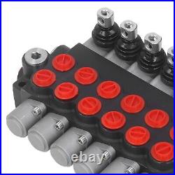 Hydraulic Adjustable Directional Control Valve for Hydraulic Tractor Loader