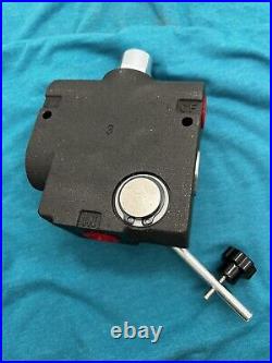 Hydraulic Adjustable Flow Directional Control Valve 1/2 NPT Port 30gpm withRelief