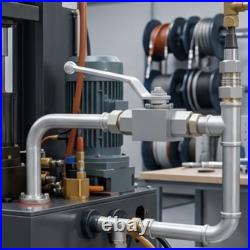 Hydraulic Ball Valve 2 Way 7250 PSI NPT Thread Sizes 1/4 3/8 1/2 3/4 1 Hydraulic Ball Valve 2 Way 7250 PSI NPT Thread Sizes 1/4 3/8 1/2 3/4 1
