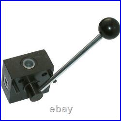 Hydraulic Ball/needle & Isolation Valves 3/8 3-port Valve 2-way L-spool 1-034