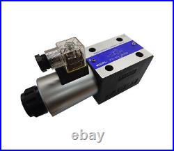 Hydraulic Cetop 5 NG10 2 Position Solenoid Directional Control Valve Hydraulic Cetop 5 NG10 2 Position Solenoid Directional Control Valve