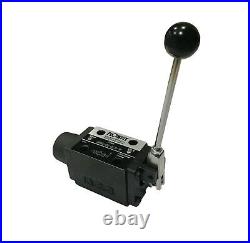 Hydraulic Cetop 5 NG10 Manual Operated Directional Control Valve