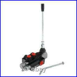 Hydraulic Control Directional Valve Single Agricultural Storage