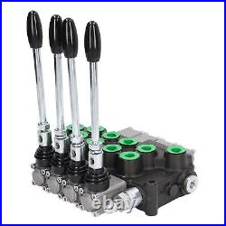 Hydraulic Control Valve Cast Iron 16.20MPa 4 Spool Hydraulic Directional