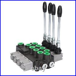 Hydraulic Control Valve Cast Iron 16.20MPa 4 Spool Hydraulic Directional