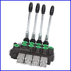 Hydraulic Control Valve Cast Iron 16.20MPa 4 Spool Hydraulic Directional