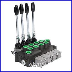 Hydraulic Control Valve Cast Iron 16.20MPa 4 Spool Hydraulic Directional