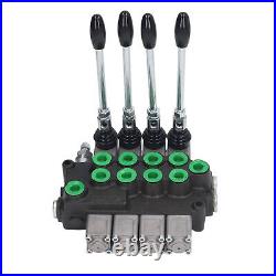 Hydraulic Control Valve Cast Iron 16.20MPa 4 Spool Hydraulic Directional