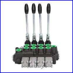 Hydraulic Control Valve Cast Iron 16.20MPa 4 Spool Hydraulic Directional