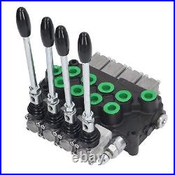 Hydraulic Control Valve Cast Iron 16.20MPa 4 Spool Hydraulic Directional