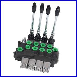 Hydraulic Control Valve Cast Iron 16.20MPa 4 Spool Hydraulic Directional