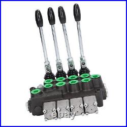 Hydraulic Control Valve Cast Iron 16.20MPa 4 Spool Hydraulic Directional