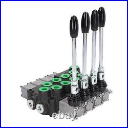 Hydraulic Control Valve Cast Iron 16.20MPa 4 Spool Hydraulic Directional