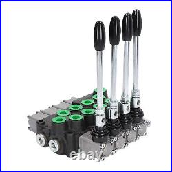 Hydraulic Control Valve Cast Iron 4 Spool 1/2 Inch Hydraulic Directional Valve