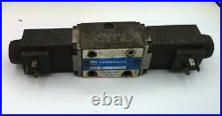 Hydraulic Control Valve Directional Valve Langen & Co 341618 250 Bar