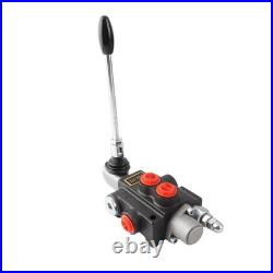Hydraulic Control Valve Kit 1 Spool Double Acting Hydraulic Directional