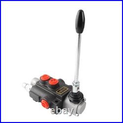 Hydraulic Control Valve Kit 1 Spool Double Acting Hydraulic Directional