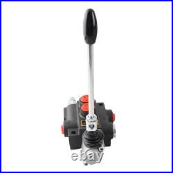 Hydraulic Control Valve Kit 1 Spool Double Acting Hydraulic Directional