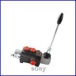 Hydraulic Control Valve Kit 1 Spool Double Acting Hydraulic Directional