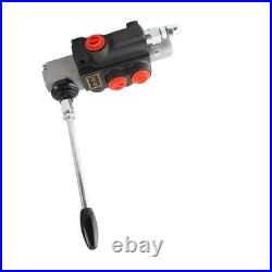 Hydraulic Control Valve Kit 1 Spool Double Acting Hydraulic Directional