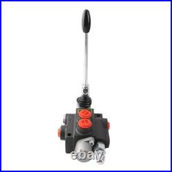 Hydraulic Control Valve Kit 1 Spool Double Acting Hydraulic Directional