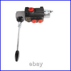 Hydraulic Control Valve Kit 1 Spool Double Acting Hydraulic Directional