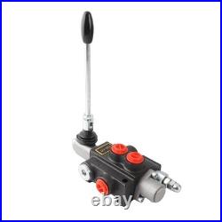 Hydraulic Control Valve Kit 1 Spool Double Acting Hydraulic Directional