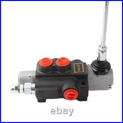 Hydraulic Control Valve Kit 1 Spool Double Acting Hydraulic Directional