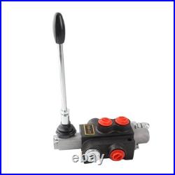 Hydraulic Control Valve Kit 1 Spool Double Acting Hydraulic Directional