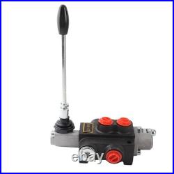Hydraulic Control Valve Kit 1 Spool Double Acting Hydraulic Directional