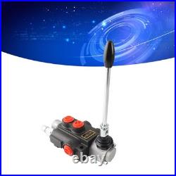 Hydraulic Control Valve Kit 1 Spool Double Acting Hydraulic Directional