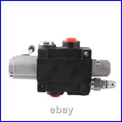 Hydraulic Control Valve Kit 1 Spool Double Acting Hydraulic Directional