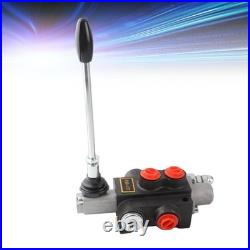 Hydraulic Control Valve Kit 1 Spool Double Acting Hydraulic Directional