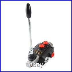 Hydraulic Control Valve Kit 1 Spool Double Acting Hydraulic Directional