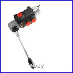 Hydraulic Control Valve Kit 1 Spool Double Acting Hydraulic Directional