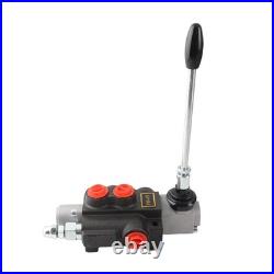 Hydraulic Control Valve Kit 1 Spool Double Acting Hydraulic Directional