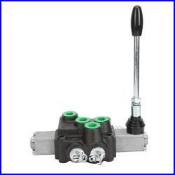 Hydraulic Control Valve Kit 1 Spool Double Acting Multi Way Directional New Hydraulic Control Valve Kit 1 Spool Double Acting Multi Way Directional New
