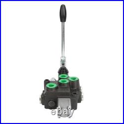 Hydraulic Control Valve Kit 1 Spool Double Acting Multi Way Directional New Hydraulic Control Valve Kit 1 Spool Double Acting Multi Way Directional New