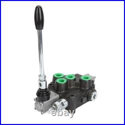Hydraulic Control Valve Kit 1 Spool Double Acting Multi Way Directional New Hydraulic Control Valve Kit 1 Spool Double Acting Multi Way Directional New