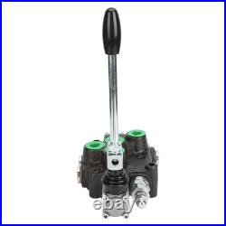Hydraulic Control Valve Kit 1 Spool Double Acting Multi Way Directional New Hydraulic Control Valve Kit 1 Spool Double Acting Multi Way Directional New