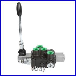 Hydraulic Control Valve Kit 1 Spool Double Acting Multi Way Directional New Hydraulic Control Valve Kit 1 Spool Double Acting Multi Way Directional New
