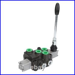 Hydraulic Control Valve Kit 1 Spool Double Acting Multi Way Directional New Hydraulic Control Valve Kit 1 Spool Double Acting Multi Way Directional New