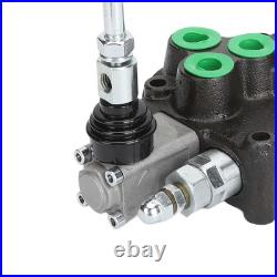 Hydraulic Control Valve Kit 1 Spool Double Acting Multi Way Directional New Hydraulic Control Valve Kit 1 Spool Double Acting Multi Way Directional New