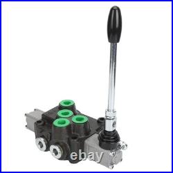 Hydraulic Control Valve Kit 1 Spool Double Acting Multi Way Directional New Hydraulic Control Valve Kit 1 Spool Double Acting Multi Way Directional New