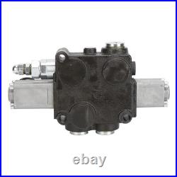 Hydraulic Control Valve Kit 1 Spool Double Acting Multi Way Directional New Hydraulic Control Valve Kit 1 Spool Double Acting Multi Way Directional New
