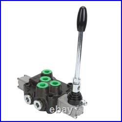 Hydraulic Control Valve Kit 1 Spool Double Acting Multi Way Directional New Hydraulic Control Valve Kit 1 Spool Double Acting Multi Way Directional New